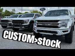 2025 SPACE WHITE Ford Raptor INDO CUSTOM Comparison-35s vs 37s