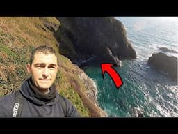 Huge Sea Creature found in Hidden Sea Cave - Coastal Exploring in Cornwall | The Fish Locker