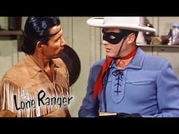 Saving a Man From Hanging | Full Episode | The Lone Ranger