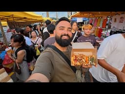 Trying VIRAL STREET FOOD in Kuala Lumpur, Malaysia 🇲🇾