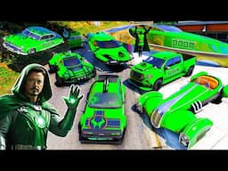 GTA 5 - Stealing DOCTOR DOOM CARS With Franklin | (Real Life Cars #343)
