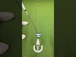 Perfect Your Putting Swing Path With Putt Aim  #golf #putting #golftrainingaid