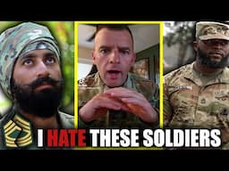 Master Sergeant CRASHES OUT On THESE Soldiers?!