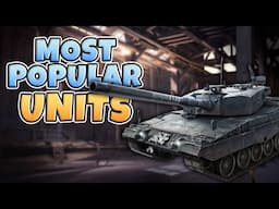 Warpath - Most Popular Units in Every Category!
