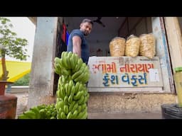 NEVER Seen Bananas This HUGE! Surat’s Ultimate Banana Chips Seller!