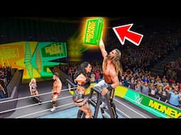 I Played Money In The Bank In WWE 2K25!