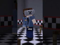 POV: Me Playing FNAF #minecraft #smosh