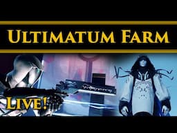 Destiny 2 - Prophecy Ultimatum & Bounty Prep! Chilling with Fallout!