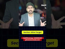 MAH MBACET 2026 : Section Wise Target For JBIMS & SIMSREE #mba #ytshorts