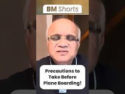 Precautions to Take Before Plane Boarding! #airindiaplanecrash