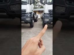 2 Truk Ganteng Mercedes Benz #short #truk