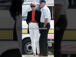 Princess Diana’s Iconic Street Style
