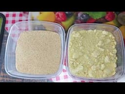 Garlic powder recipe / How To Make Garlic Powder