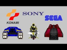 Racing Games These Companies Want You To Forget ‌ ‌ ‌ ‌ [AGR Part 3]