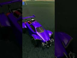 I played a cheater in Rocket League