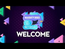 *FREE* Live Naughty Dog Masterclass with Lauren Langman