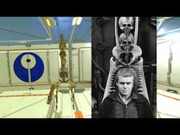 No Man's Sky - can I make H. R. Giger's chair?