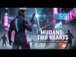 A NEW STEALTH ACTION THRILLER LIKE SPLINTER CELL WITH K POP AND RAGE ZOMBIES | MUDANG TWO HEARTS