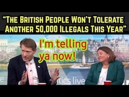 Reform Party's Deputy Leader Furious Over Illegal Immigration
