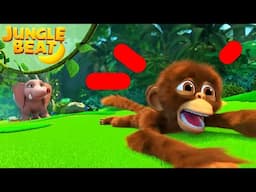 HELP ME!!! | Jungle Beat: Munki & Trunk | Kids Cartoon 2025