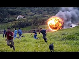 Unbelievable Moments People Cheated Death Caught on Camera!