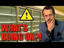 ⚠️ “Massive Cyber Attack Hits Supermarkets” - Food Shortages In Stores Already