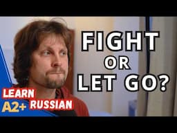When Plans Fail Again and Again – Russian Listening Practice (A2–B1)