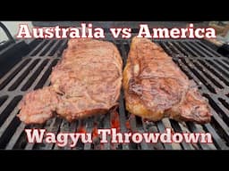 American vs Australian Wagyu | Oklahoma Joe’s Rambler
