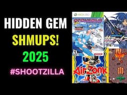 Celebrating SHMUPS! Shooterville 2025 #Shootzilla