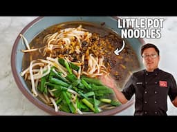 Yunnan Hot & Sour Soup | Quick Noodle Recipe