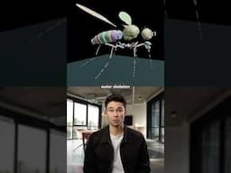 Google DeepMind created an exact digital replica of a fruit fly #trendingshorts #science #research