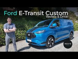 Ford E-Transit Custom - Review and Drive