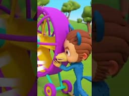 Three Little Pigs #shorts #shortstories #kidstvfairytales #animatedcartoon #cartoonvideos #ytshorts