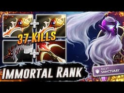 Void Spirit 37 Kills Immortal Rank - Dota 2 Highlights & Guides TV
