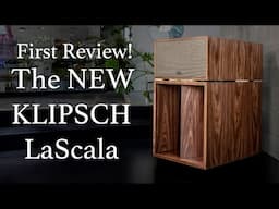 KLIPSCH LaScala AL6! Changed for the Better!