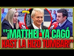 ¡¡BRUTAL!! Pamela DEJÓ CON HISTERIA a Ramírez tras REVELAR que Kast HIZO CAER a Matthei