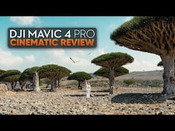 2 WEEKS with the DJI MAVIC 4 PRO - Cinematic Review
