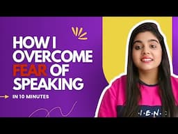 I did It just 10 minutes a day and overcame my fear of speaking English|| Must Try #karishmachauhan