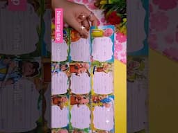 DIY Floral Washi tape 😍 #craftersworld #washitape #diy #journal #diystationery #ytshort #viralvideo