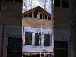 Building A Cabin In The Woods