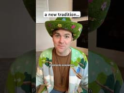 starting a new tradition…