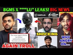 BGMS x ___LU_ LEAKS🔥 RGE Troll - Hector Reply on Elimination, Angry but Why - Aaru, Sad News! REACT!