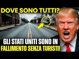 ATTENZIONE: Questi 10 Stati degli USA Stanno PERDENDO MILIONI Senza Turisti Canadesi!