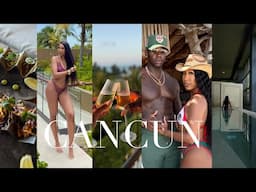 VLOG: BAECATION TO CANCUN | OUR ANNIVERSARY, LUXURY RESORT, EXPLORING, NIGHTLIFE + MORE