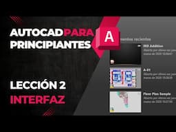 Domina la interfaz y configuración de AutoCAD | AUTOCAD DESDE CERO 2/5