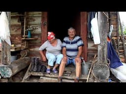 The difficult but happy life of an elderly couple in a house without light is Far from Civilization
