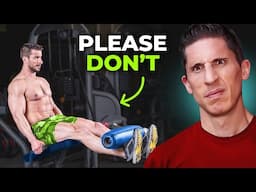 Gym Exercises Ranked (BEST TO WORST!)