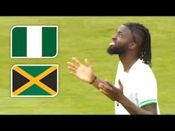 Penalties: Nigeria vs Jamaica | International Unity Cup Final 31-5-2025