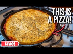 Making the world’s sloppiest Pizza Live!