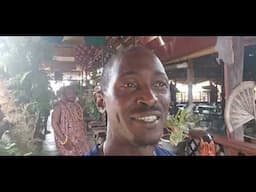 Ike's Cafe & Grill for Lunch in Kumasi at the Culture Center - Ghana July 2024 Journey of a Lifetime